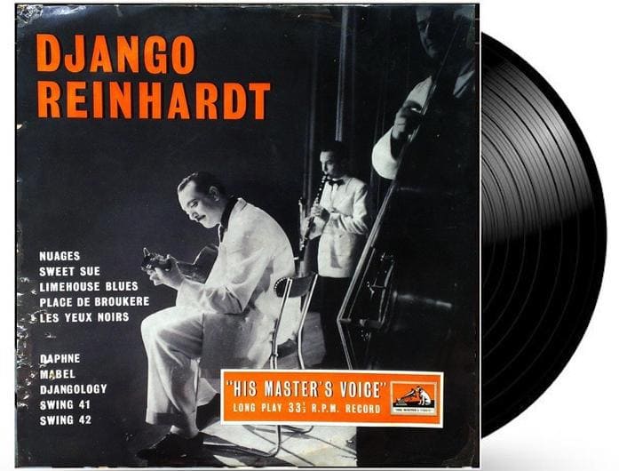 Portada LP Django Reinhardt